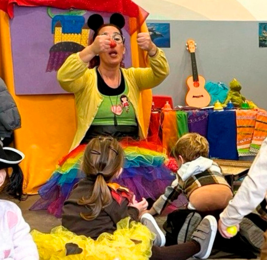 Cuentacuentos “Cocodrilo”