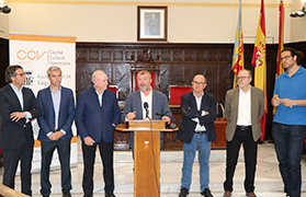 El Grup AZA presenta a l’Equip de Govern el projecte de la plataforma logística que se situarà en el polígon SEPES