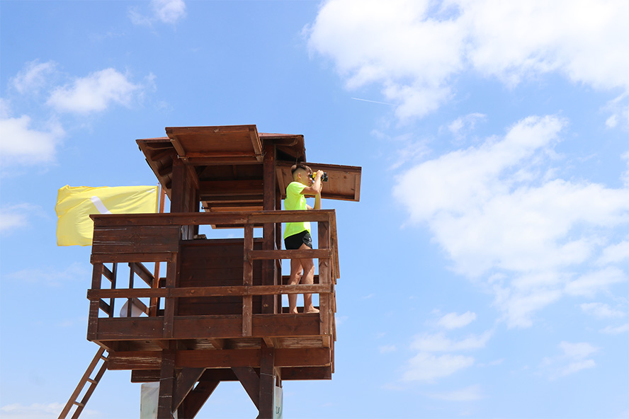 Hi haurà servici de salvament i socorrisme a les platges durant la Pasqua i el pont del primer de maig