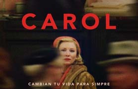 Cultura oferix per a diumenge que ve la pel·lícula ‘Carol’
