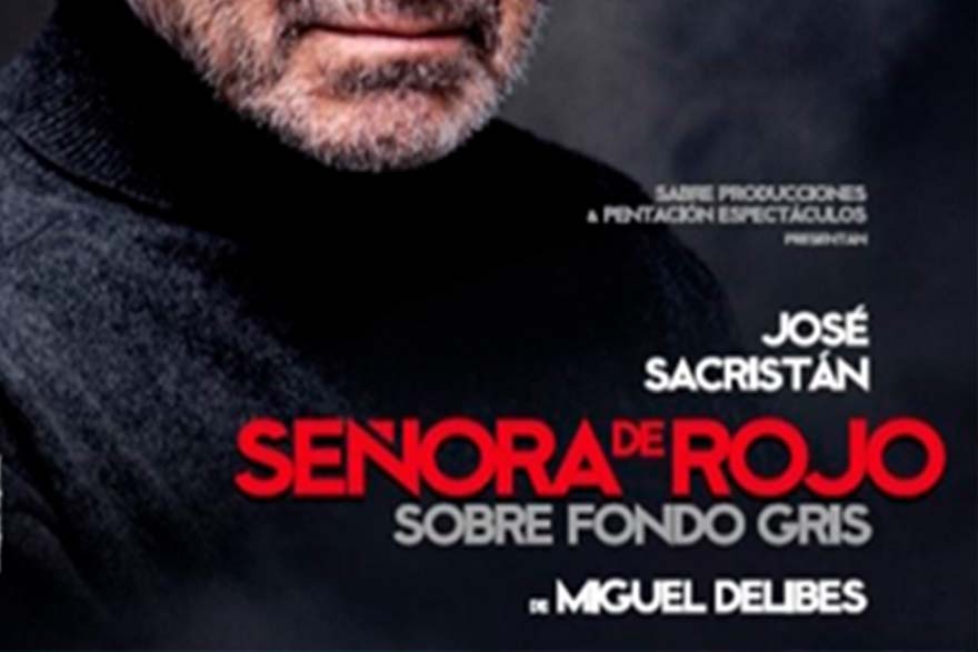 L'obra de teatre Señora de rojo sobre fondo gris es representarà el divendres a la Casa de Cultura