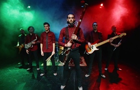 El grup Ainda Nao actuarà demà en el festival Ressona 