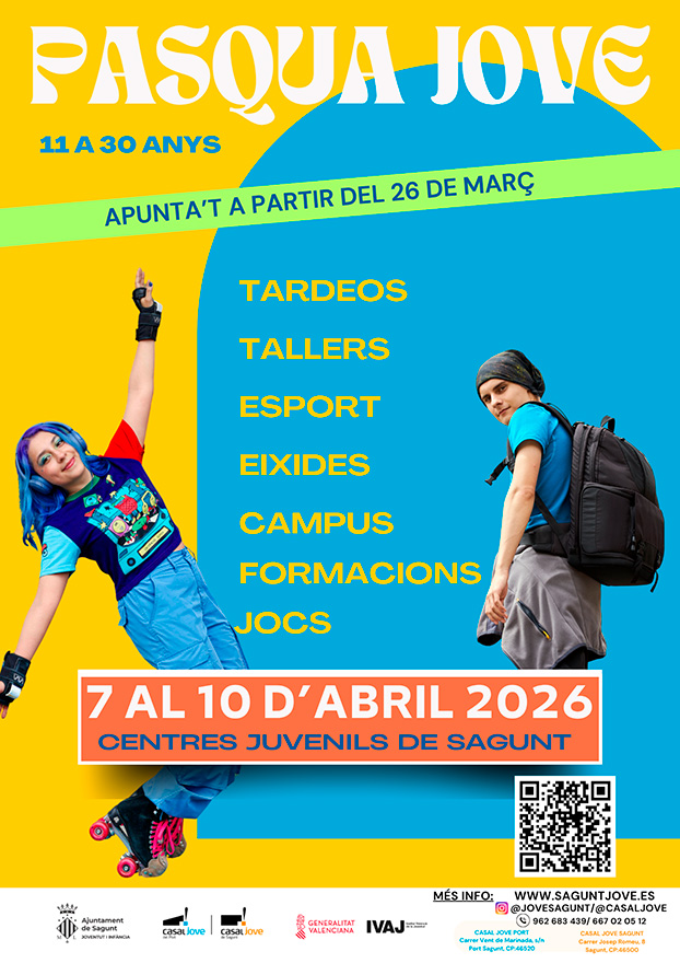 Pasqua Jove: 1a jornada, 7 d'abril