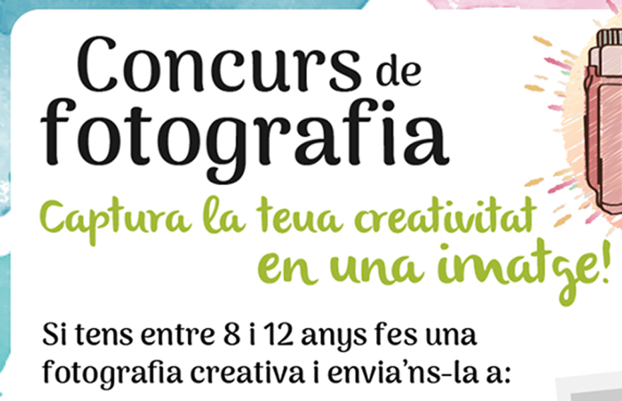 La Regidoria de Joventut i Infància llança un concurs de fotografia creativa per a xiquets i xiquetes d'entre 8 i 12 anys