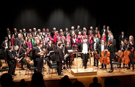 El públic va ovacionar l'orquestra, cors i solistes en el segon concert del Sagunt in Excelsis