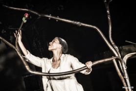 ‘Silencis’ en la pujada al Castell de Sagunt