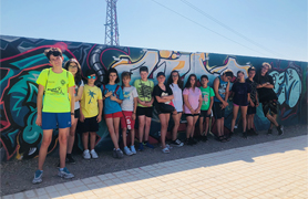 La delegació de Joventut ja ha posat en marxa el Campus Art Urbà