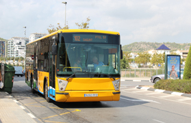 Els autobusos urbans modificaran els seus horaris per a coordinar-se amb les entrades i eixides d'instituts