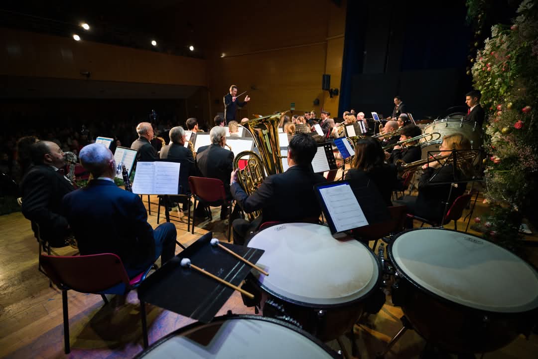 Concert de Nadal de la banda simfònica de la Unió Musical Porteña