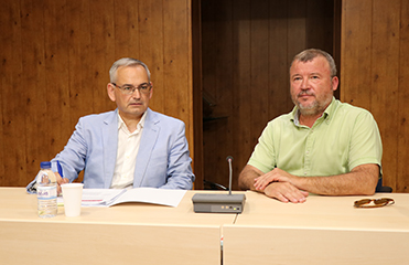 Josep Vicent Boira participa en una trobada sobre el corredor mediterrani al Port de Sagunt