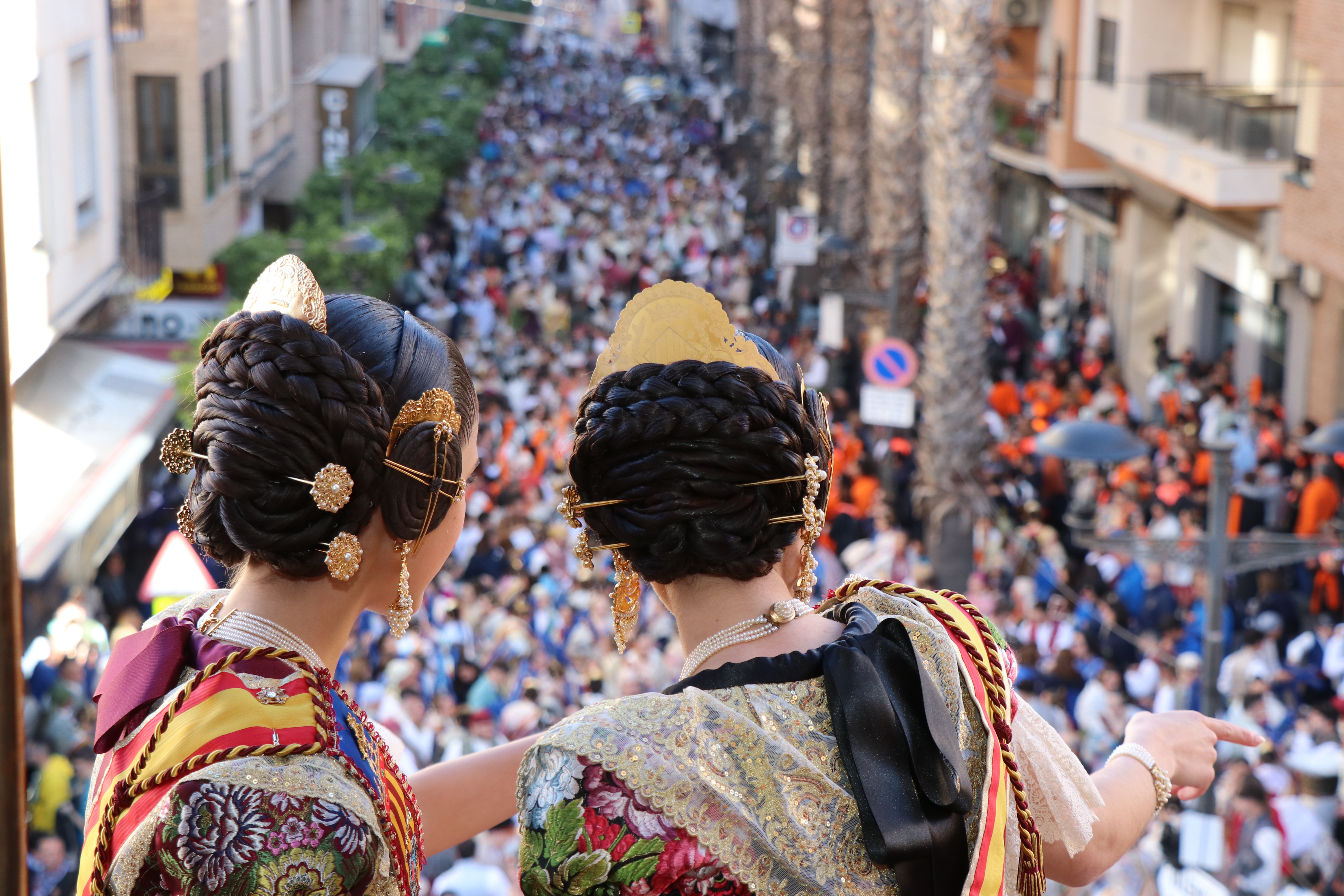 Les Falles a Sagunt acaben amb un balanç positiu i una gran implicació de la comunitat fallera