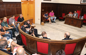 La Junta Local de Seguretat es reunix de cara la celebració dels actes del 9 d’Octubre i del festival Festardor