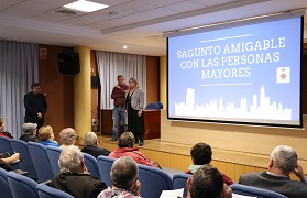 L'Ajuntament de Sagunt presenta el Programa “Sagunt Ciutat Amigable amb les Persones Majors”
