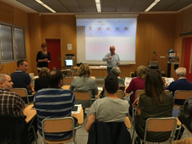 L'Equip de Govern presenta una proposta i recull suggeriments per a la remodelació de la plaça del Sol 