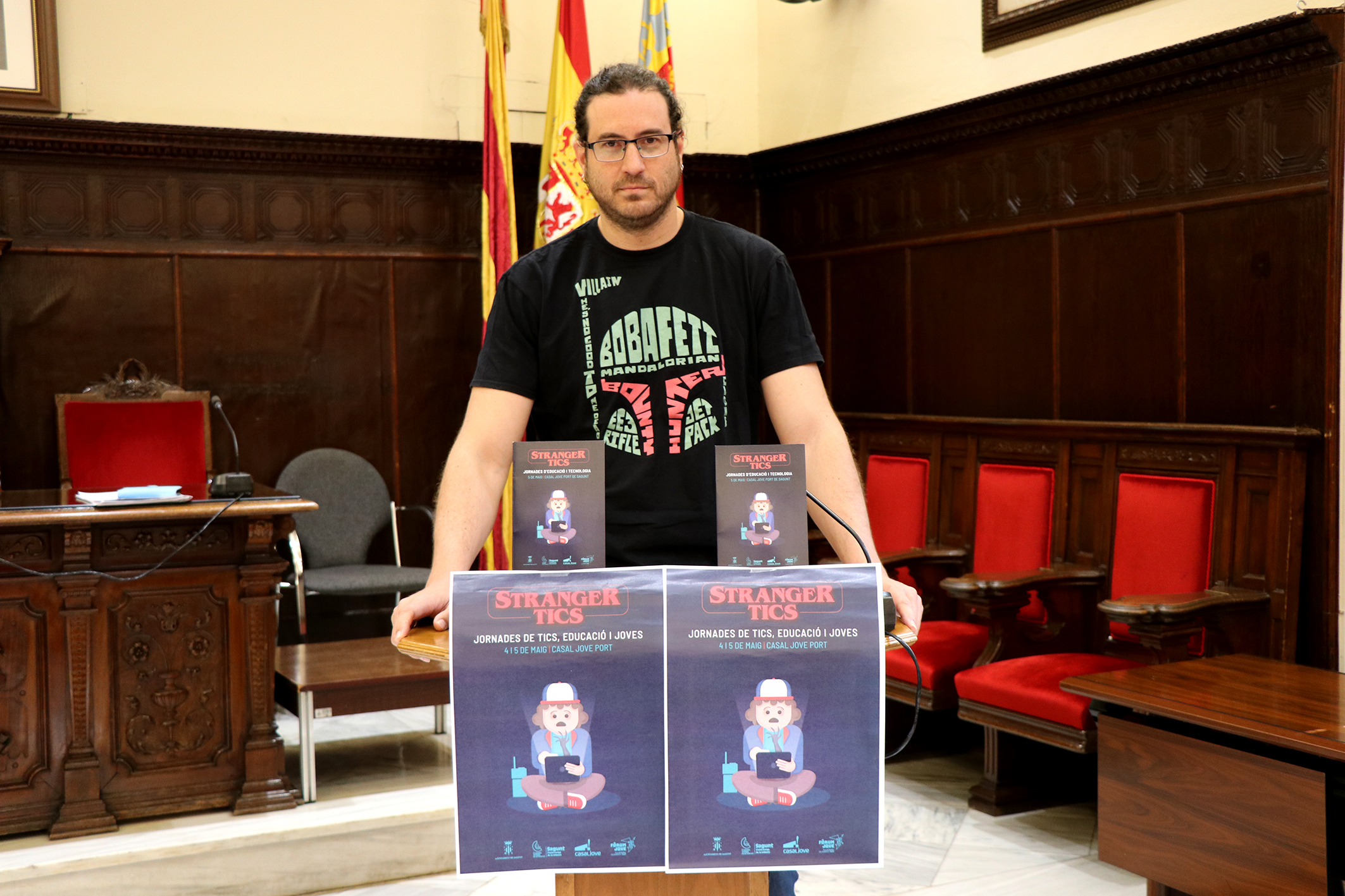 Stranger Tics, jornades sobre l'ús de les tecnologies de la informació i la comunicació