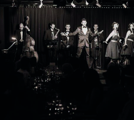 Concert de jazz i swing 'Clandestino Night Club'