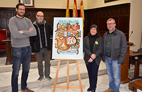Joventut presenta el cartell de la cinquena edició de l’Splash Sagunt: Festival del Còmic de la Comunitat Valenciana