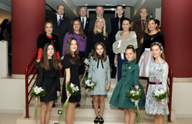 La Lira Saguntina interpreta los pasodobles falleros del CD recopilatorio de la FJFS