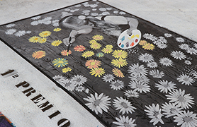 El XXXI Concurs de Pintura del Barri Obrer finalitza amb una alta participació