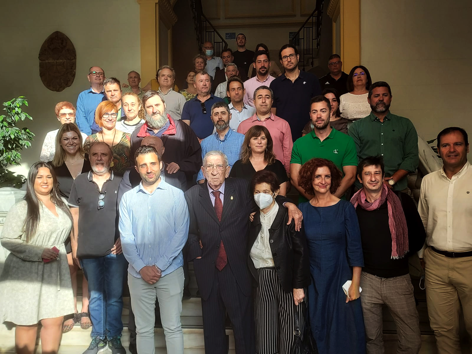 El Ple Municipal atorga a Vicent Vayà el títol de Fill Adoptiu de la Ciutat de Sagunt