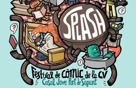 La cinquena edició del festival de còmic Splash arriba un any més a Sagunt