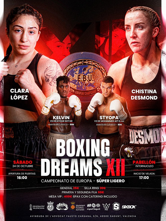 Boxing Dreams XII