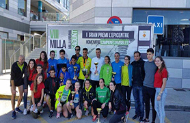 La VIII Milla Urbana de Sagunto marca el fin de semana
