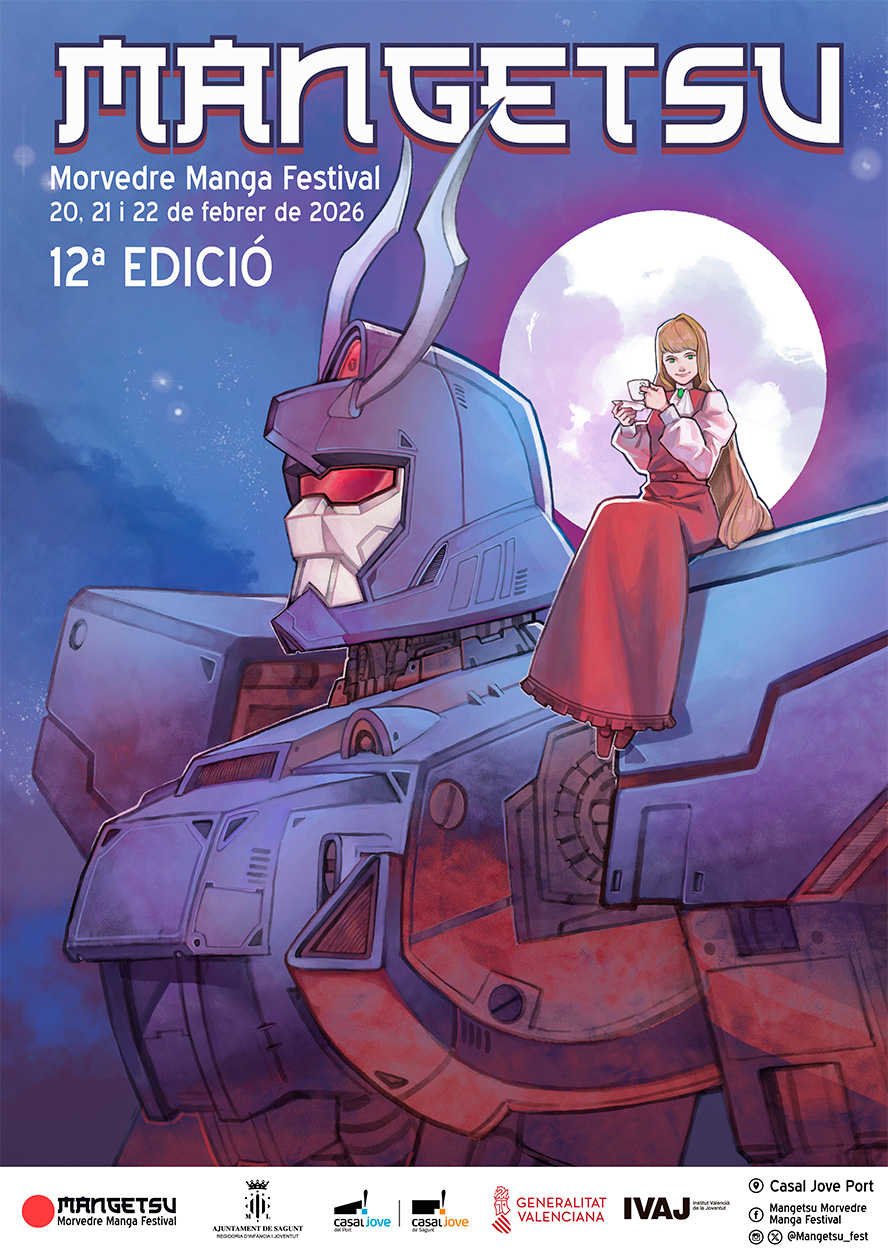 La cultura japonesa torna a Sagunt amb la 12a edició del Mangetsu Morvedre Manga Festival