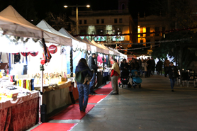 L'Ajuntament de Sagunt inaugura el Mercat de Nadal