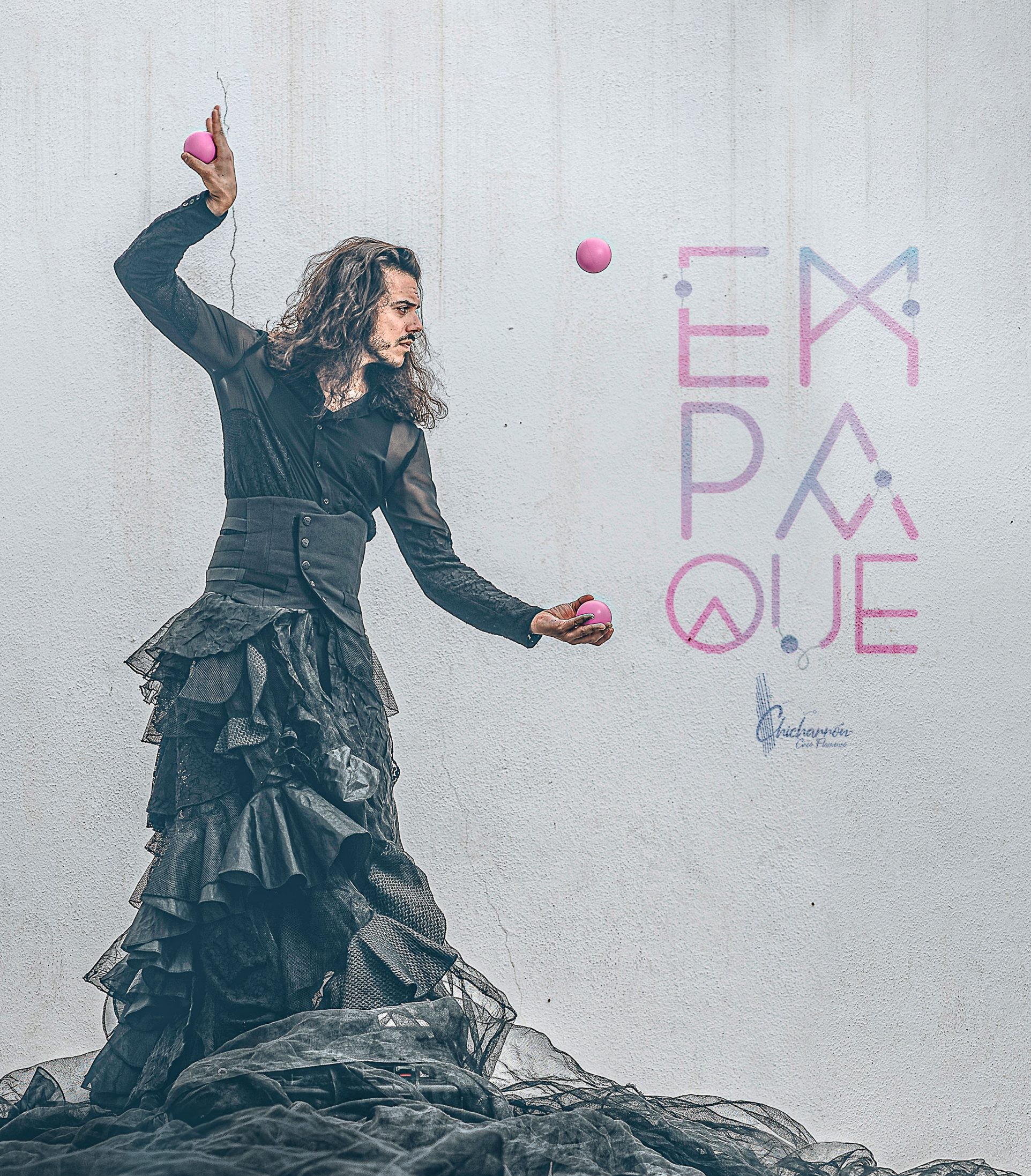 Espectacle 'Empaque', de Chicharrón Circo Flamenco