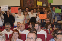 El pleno del Ayuntamiento de Sagunto ratifica su compromiso con la UNED 