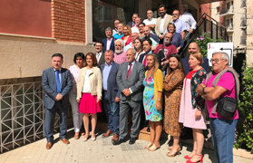 Sagunt present en una nova jornada reivindicativa del Corredor Cantàbric Mediterrani