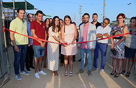 Amb la inauguració del recinte firal de Sagunt comencen els actes taurins de les festes patronals 2019