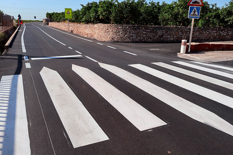 Finalitzen les obres de millora i rehabilitació del Camí de les Valls