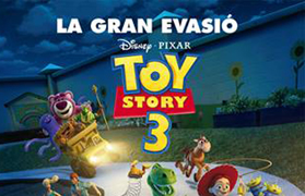El Centro Cultural Mario Monreal acogerá la proyección de ‘Toy Story 3’ el próximo domingo