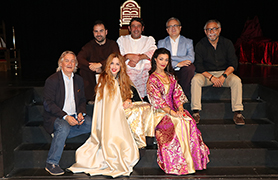 ‘La Madonna del Papa Borja’ de Acteonica Teatre arriba al Centre Cultural Mario Monreal