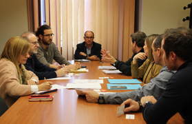 L'Ajuntament de Sagunt es reunix amb Decathlon