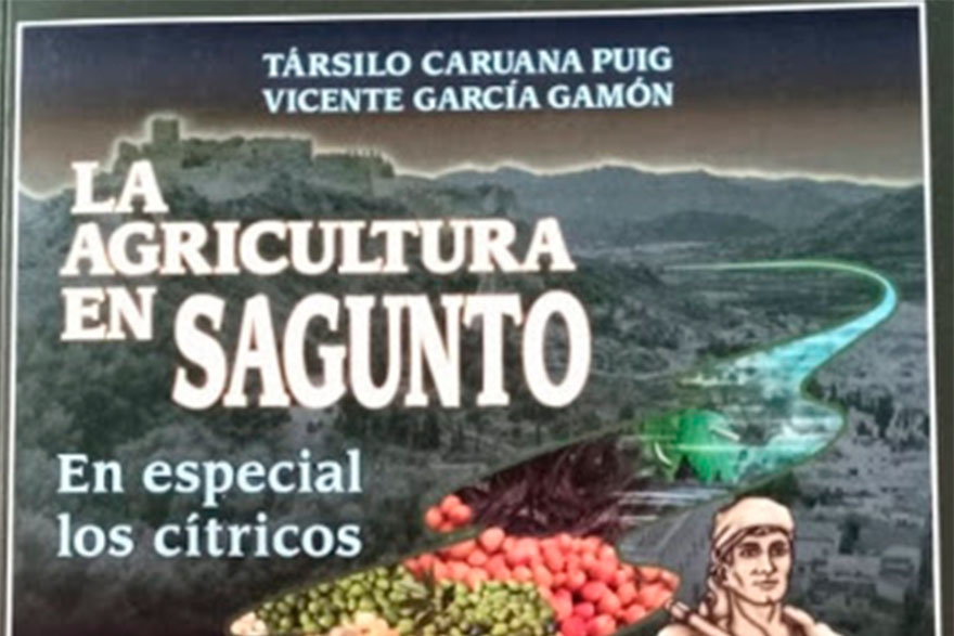 Cultura presenta un llibre sobre l'agricultura saguntina