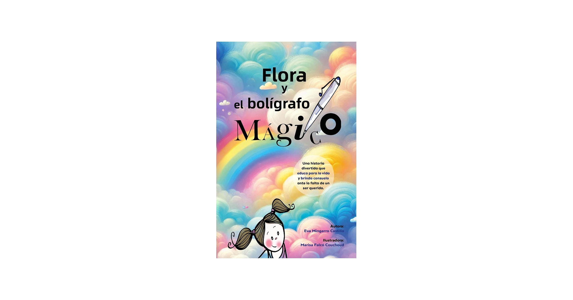 Presentación del libro 'Flora y el bolígrafo mágico', de Eva Mingarro