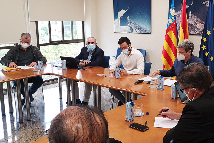 L'Ajuntament de Sagunt i l'Autoritat portuària de València avancen en la integració port-ciutat