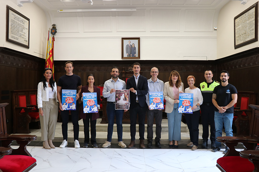 La Setmana de la Ciència acosta la innovació i el coneixement científic a la ciutadania amb activitats en diferents espais de Sagunt