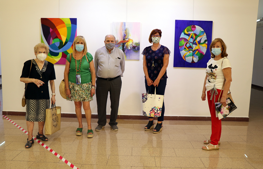 La Casa Municipal de Cultura acull l'exposició col·lectiva ‘Del realisme a l'abstracte’ de l'associació Ateneo El Puerto