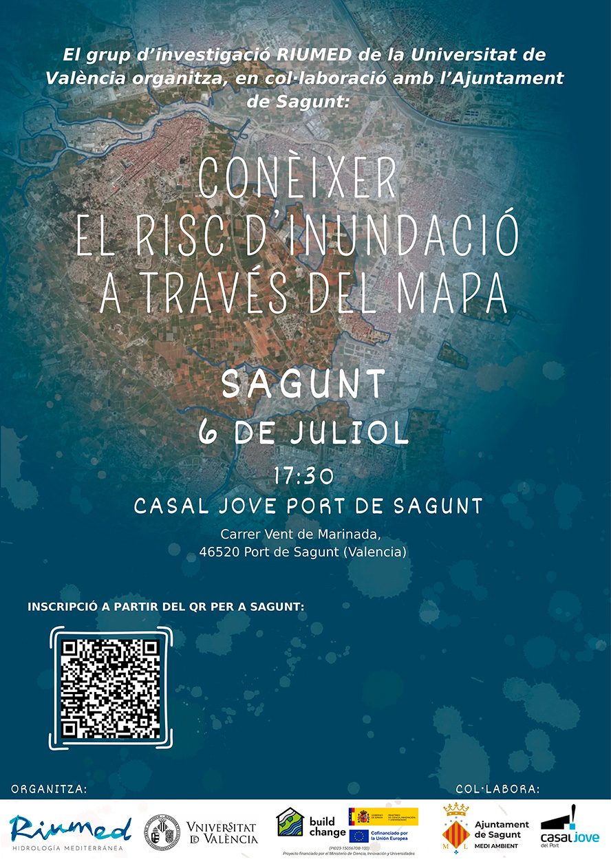 El Casal Jove del Port de Sagunt acull un taller participatiu sobre la interpretació dels riscos d'inundació
