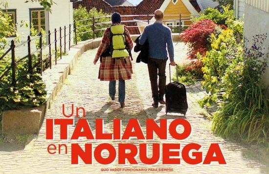 La pel·lícula 'Un italiano en Noruega' es projectarà el diumenge en el Mario Monreal