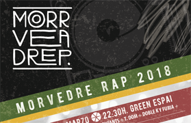 Morvedre Rap 2018 ja té calendari de concerts