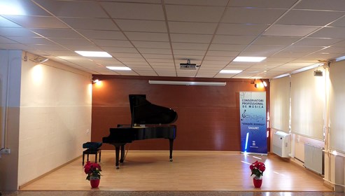 ESCENARIO - SALA POLIVALENTE