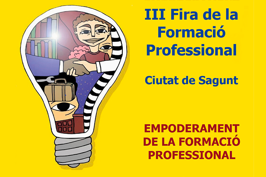 El departament d'Educació organitza la tercera edició de la Fira de Formació Professional Ciutat de Sagunt
