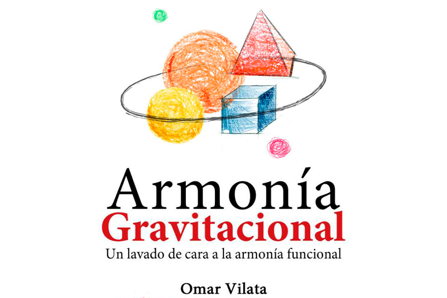 Omar Vilata presenta este dissabte el llibre 'Armonía Gravitacional' en el Centre Cultural Mario Monreal