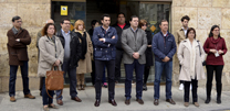 El Ayuntamiento de Sagunto expresa su solidaridad con las victimas del accidente aéreo de Germanwings