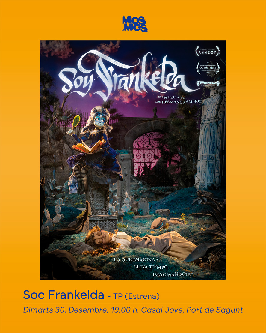 Estreno en España de la película 'Soy Frankelda' 